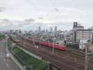 7階客室からの景色名古屋駅付近の高層タワーも一望できる♪
