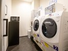 コインランドリー・製氷機・電子レンジ