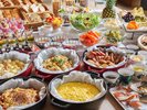 朝食ビュッフェ