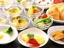 ◆朝食<レストラン「OASIS」>『味めぐり小鉢横丁』ご当地逸品と朝の彩り献立