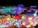 【グランイルミ:車で10分】広大な敷地に輝くLED400万個の圧巻のイルミネーション!