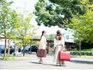 【伊豆高原駅:車で3分】特急「踊り子」の停まる、アヴォンリーの最寄り駅。飲食店やお土産やさんも有り