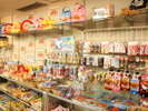 【館内】売店/お子様に人気の商品もございます!