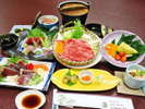 【お食事】夕食/特選土佐和牛!しゃぶしゃぶ会席※一例