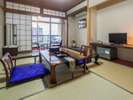 【お部屋】街側|和室(8畳〜10畳)★Wi-Fi接続無料