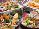 【お食事】夕食/南国土佐の郷土料理『皿鉢(さわち)料理』※一例