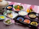 【お食事】朝食/栄養満点朝食をお召し上がりください!