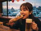 名物竹ちくわを食べ小松島観光!※イメージ