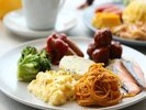 盛付イメージ:和洋無料朝食バイキング