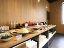 1階 Amenity Cafe 6:00〜9:00(最終補充時刻8:30)