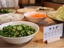 朝食イメージ:サラダ