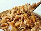 日替わり朝食人気メニュー:牛皿
