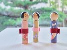 こけし絵付け