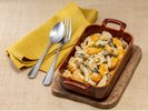 【朝食 | 秋・地域限定メニュー】加賀蓮根と南瓜ニョッキのクリームソース