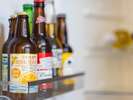 冷蔵庫内のノンアルコールドリンクは無料でお楽しみいただけます。