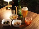 【バータイム】 19:30〜21:00 スナック、アルコール類、ソフトドリンク