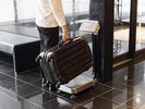 荷物はかり 1階にご用意しております。