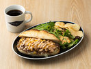 ◆【宿泊者限定】朝食サンドウィッチセット(チップス・サラダ・ドリンク付)自家製コンビーフ◆