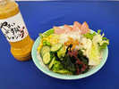 おすすめは、野菜がすすむドレッシングです!