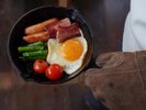 朝食スキレット
