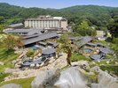 八幡屋温泉車で10分