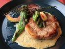 麓山高原豚のステーキ