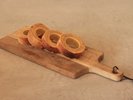 バウムクーヘン作り
