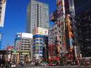 観光名所:秋葉原電気街「アキバ」という愛称で親しまれており、アニメやゲームも有名で人気スポット!