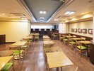 【朝食会場】