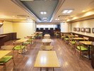 朝食会場