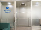喫煙室完備