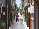 京都グリーンシーズン:河原町三条エリア