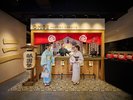 祇園祭期間中はOMOベースが祇園祭の山鉾をイメージした装飾に彩られます。