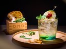 【OMOカフェ&バル】オリジナルカクテル「翠流」