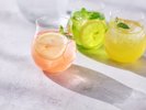 朝食フリードリンク付き