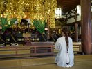 三条寺町朝まいり 本能寺での朝のおつとめ