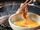 #すき焼き 福島牛の絶品すき焼きを是非