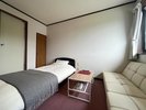 #カジュアルツイン バス・トイレ付きの快適なツインルーム。