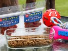 #わんちゃん用朝食 犬との旅行をもっと楽しく。朝食には個包装のおやつをお付けしております。