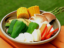 #夏季限定BBQプラン お肉と一緒に新鮮な野菜を味わえます♪