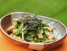 #夏季限定BBQプラン お肉や焼き野菜の合間にぴったりな、さっぱりとしたサイドメニューもございます!