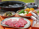 #夏季限定BBQプラン 本格的なコンロや炭の準備から片付けまで、すべてスタッフにお任せください!