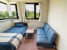 #カジュアルツイン 南側・お部屋からドッグランを見渡せます。