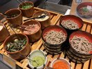 ◆出雲そば 薬味もたくさんご用意しております♪