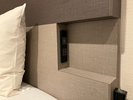 枕元コンセント(USB端子、コンセント)