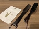 ブラシ、シューシャインペーパー