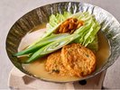 ◆【京朝食】麦味噌仕立ての鍋