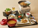 ◆選べるご飯(ほうじ茶粥)と相性抜群なご飯のお供を添えた京朝食(2026年9月8日〜12月10日)