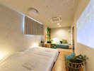 【岩子島】コンセプトカラーは緑。装飾品は国内トップを誇る特産物「ワケギ」の色合いでまとまっています♪