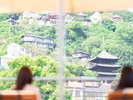 屋上テラス席から”千光寺ビュー”をご堪能いただけます